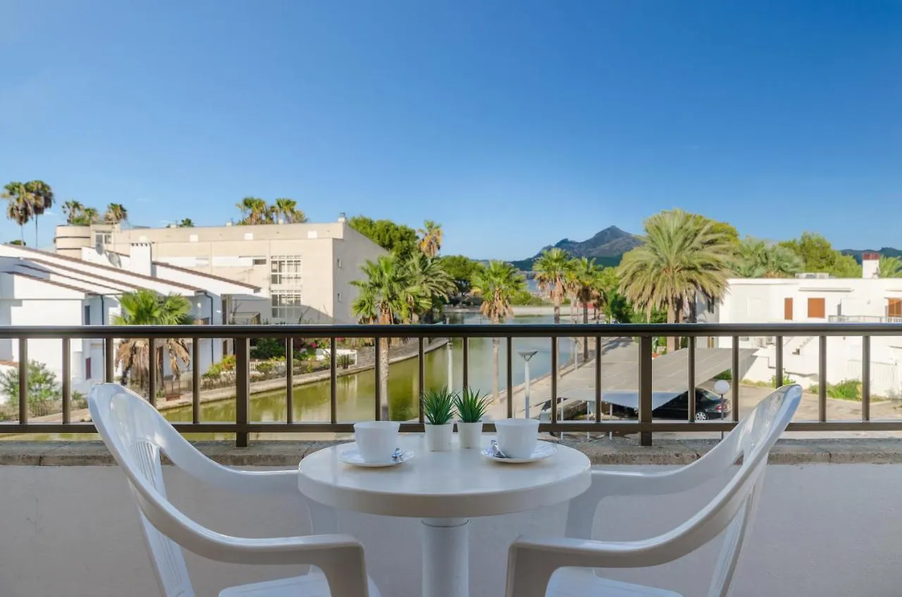 Apartamentos venecia a unos pasos de la playa Puerto de Alcúdia