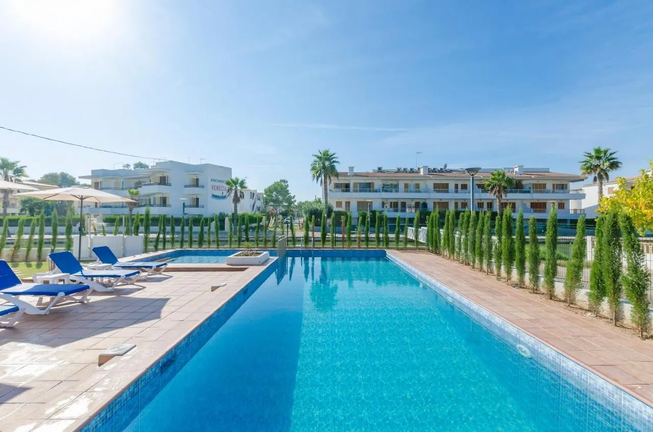 Apartamentos venecia a unos pasos de la playa Puerto de Alcúdia 0*,  España