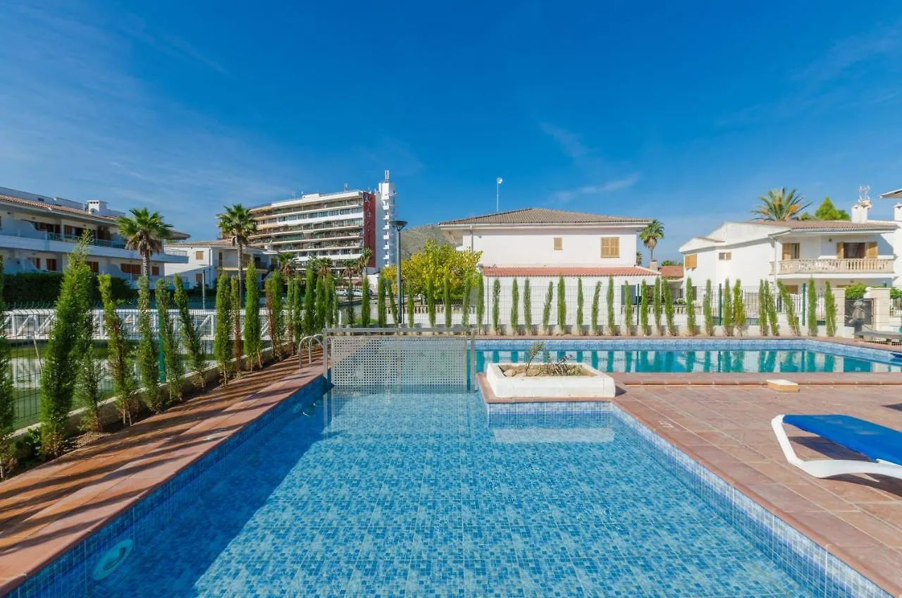 Apartamentos Venecia A Unos Pasos De La Playa Port d'Alcúdia Appartement
