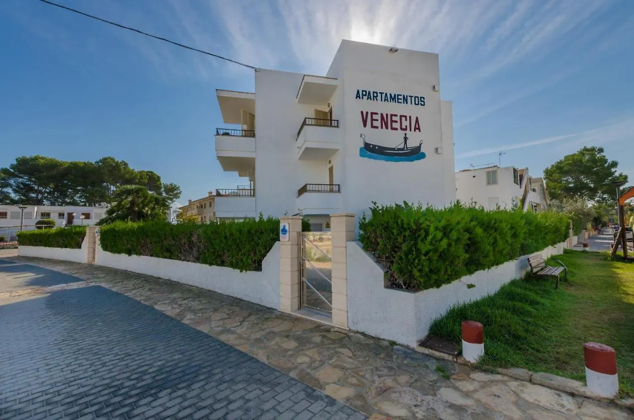 Appartement Apartamentos Venecia A Unos Pasos De La Playa Port d'Alcúdia