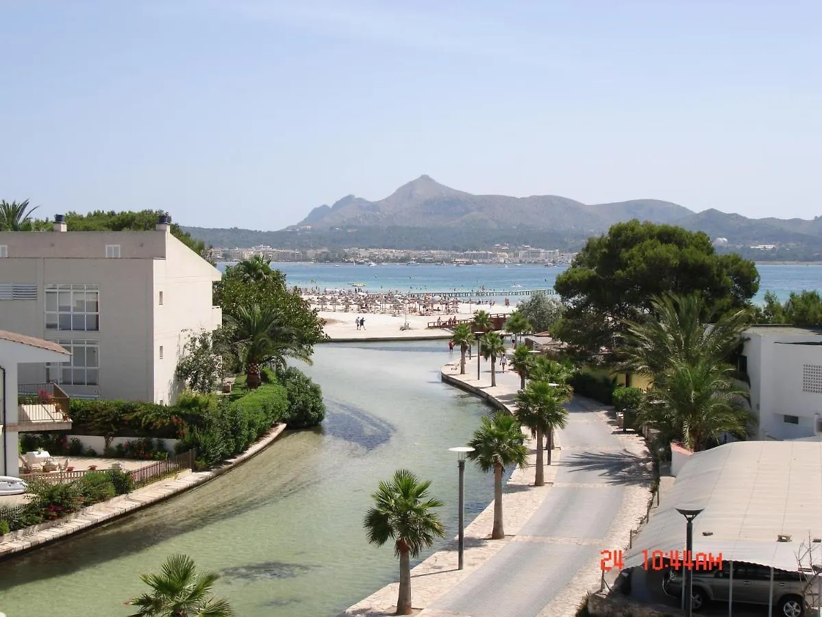 Apartment Apartamentos Venecia A Unos Pasos De La Playa Port de Alcudia  Spain